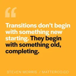 Between “No Longer This” and “Not Yet That”