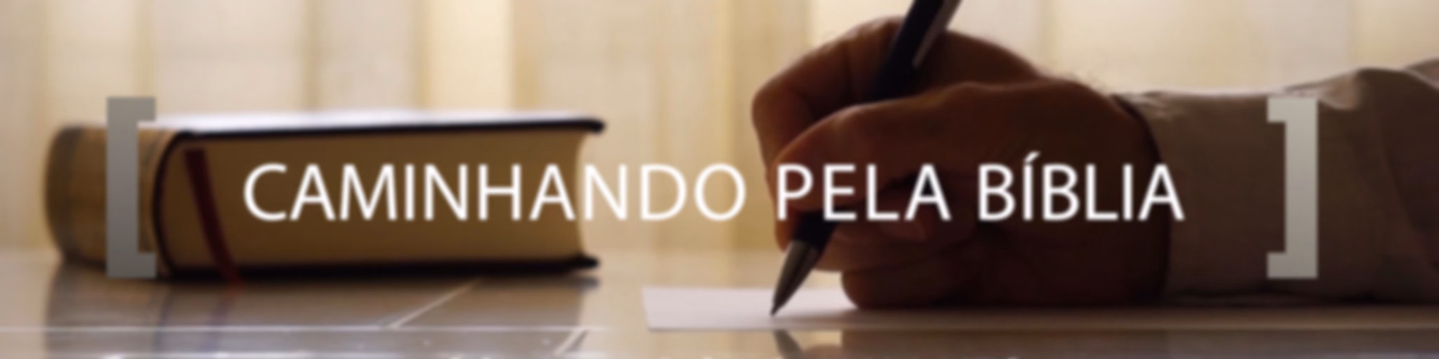 Caminhando Pela Biblia - com Harold Walker