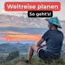 Weltreise planen: Patricks Erfahrungen aus 60 Ländern & Langzeitreisen (Teil 1) [OTP343]