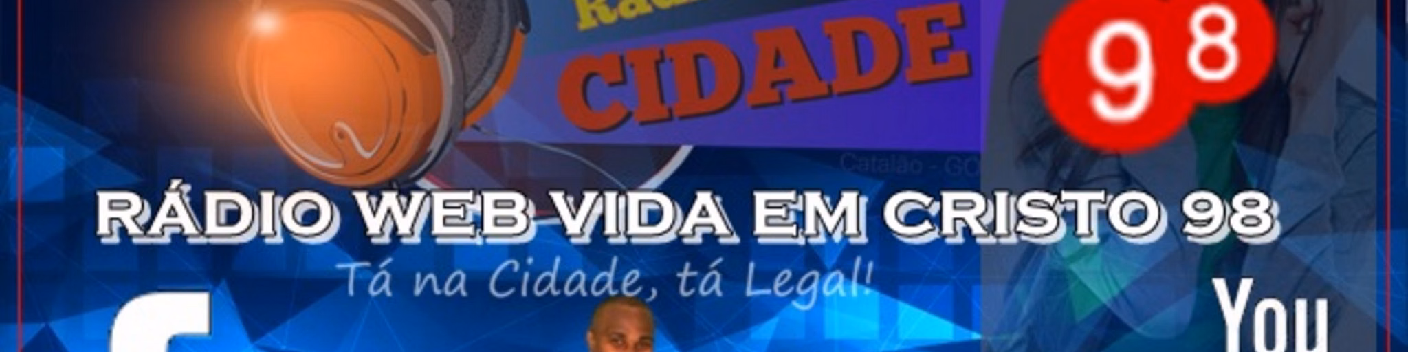 Radio web vida em cristo 98