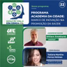 ESTILO DE VIDA É COM CIENCIA - EPISÓDIO 22 - ACADEMIA DA CIDADE