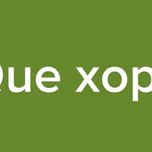 Que xopa