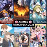 Especial Animes de temporada primavera 2026