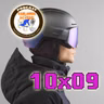 10x09 Cascos y gafas integradas, Milán-Cortina 2026 y Copa del Mundo