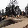 Historic wildfires burn through Washington State