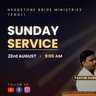 🛑Sunday Service - #Live August 23rd 2026 |#yacobpastor #endtimemessagechurch #2026 #hsbm