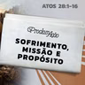 LÁZARO ANDRADE - Sofrimento, missão e propósito (Atos 28.1-16)