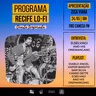 PROGRAMA RECIFE LO-FI #08 | 4ª TEMPORADA | ENTREVISTA D.SELVAGI AND HIS ONEMANGANG