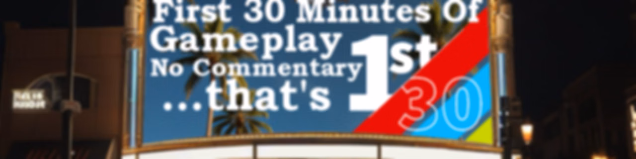 SDGT Entertainment Presents - The First 30
