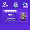 சமூகம் - #TamilSpaces #WorldBookDay #SpaceMarathan -