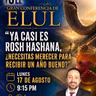 RAB DAVID HANONO- YA CASI ES ROSH HASHANA