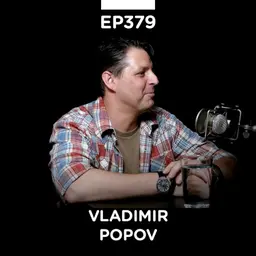 EP 379: Vladimir Popov, strip autor, pisac i teoretičar-Pojačalo podcast