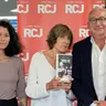 Olivier Frebourg, éditeur et Sarah Gysler pour son livre « Emmenez-moi » aux éditions des équateurs