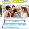 Rire Entre Générations le 7 octobre à Retzwiller - Semaine Bleue de la Com Com Sud Alsace Largue