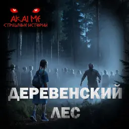 Деревенский лес! Страшные истории на ночь. Страшилки на ночь