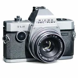 Film Photography Podcast 375 - Ricoh 126-C Flex Camera