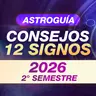 🔥 Guía y Consejos 12 Signos 2° Semestre 2026 - Astrología Evolutiva