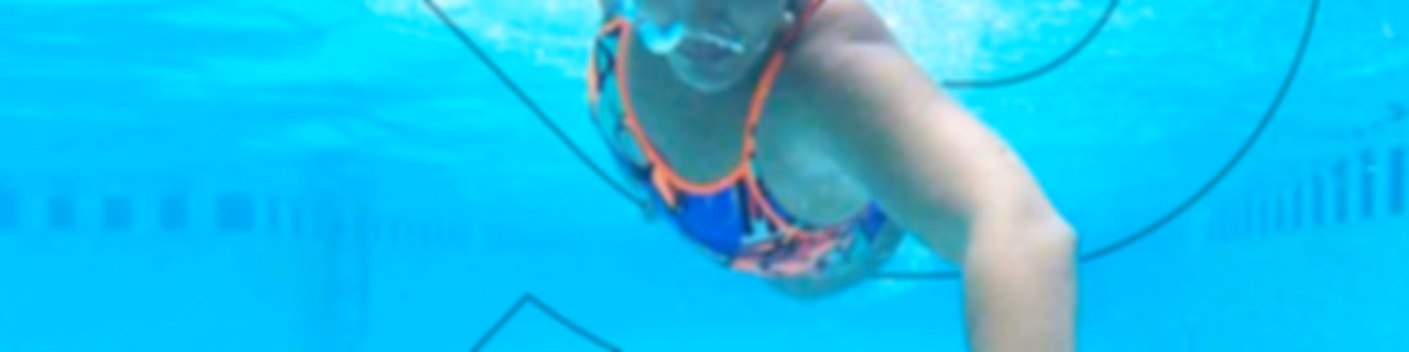 Yanel Pinto Natación