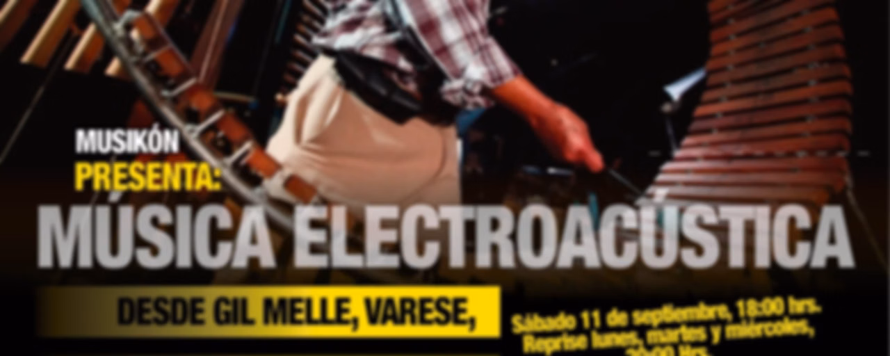 Musica Electroacustica