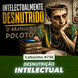 Cafezinho 736 - Desnutrição intelectual