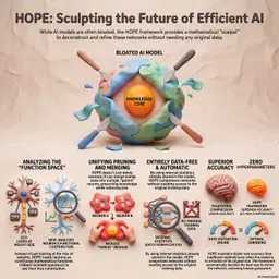 HOPE: The Hilbert Operator for Progressive Encoding