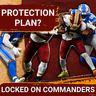 CENTER HELP: 10 Commanders Options To Protect Jayden Daniels