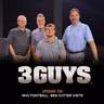 3 Guys Before The Game - WVU Football Ben Cutter Visits (Episode 726)