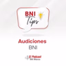 186. BNI Tips - Audiciones BNI