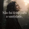 Não fui feito para a santidade