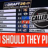 NHL Draft Lottery: What Should Top Teams Do With Their Picks?