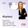 Folge 12: Karriere im SAP-Umfeld: Lea berichtet, welche Skills wirklich zählen.