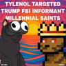 Operation Take Down TYLENOL, Trump FBI Epstein Narratives, First Millennial Saint | CCNT 874