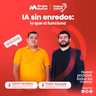 ​ La IA no viene a reemplazarnos, viene a ser tu mejor asistente. 🎙️ ¡Dale play ya!