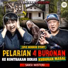 884 Gila !! 4 Buronan Tinggal Di Kontrakan Bekas Kuburan Masal