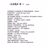 Cara B - 198