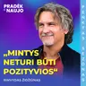 PIN su Rimvydu Židžiūnu: „Turėjau įrodyti, kad yra sąmonės laukas“