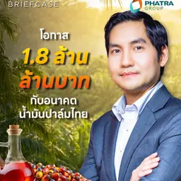 PHAT น้ำมันปาล์มไทย กับโอกาสทอง 1.8 ล้านล้านบาท บุกตลาดโลก | THE BRIEFCASE