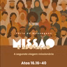 Série: Missão e Adoração - A Segunda Viagem Missionária - Rev. Marcelo Martinello