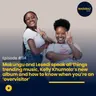 Makungu and Lesedi speak all things trending music, Kelly Khumalo’s new album and how to know ‘overvisitors'