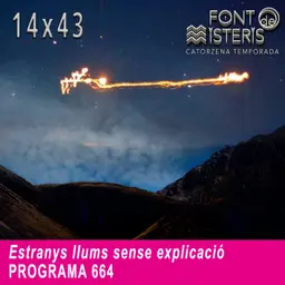 Estranys llums sense explicació | Font de Misteris 14x43 (664)