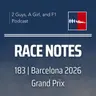 Race Notes | 2026 Barcelona Grand Prix | 183 | Hamilton Ends the Streak in Red, Russell Answers & Mercedes' Achilles Heel