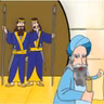 O assassinato do Rei Achashverosh - Historias de PURIM