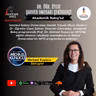 Dr.Öğr. Üyesi Şahver Omerakı Çekirdekçi -  İstanbul Galata Ünv. MYO Müdürü #tercih2026