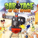 sabotage op het spoor