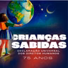 Podcast Crianças Sabidas: 75 anos da Declaração de Direitos Humanos
