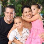 “La familia es lo más importante”