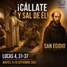 Martes, 01 de septiembre 2026 | Lucas 4, 31-37 | San Egidio