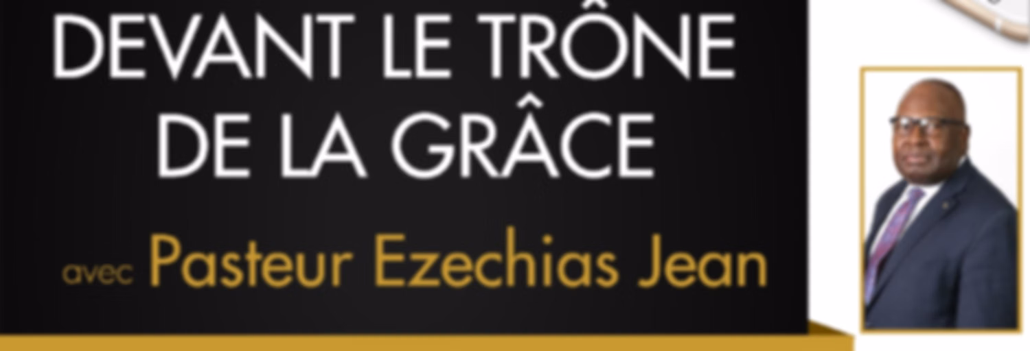 Devant Le Trone De La Grace