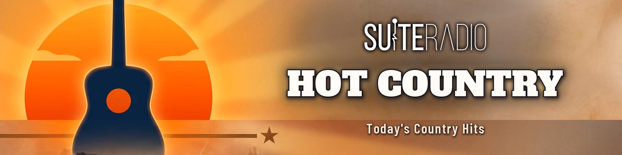 Hot Country from SuiteRadio