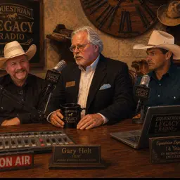 TRIS MUNSICK & THE INNOCENTS and DEL SHIELDS-BOABH on EQUESTRIAN LEGACY RADIO